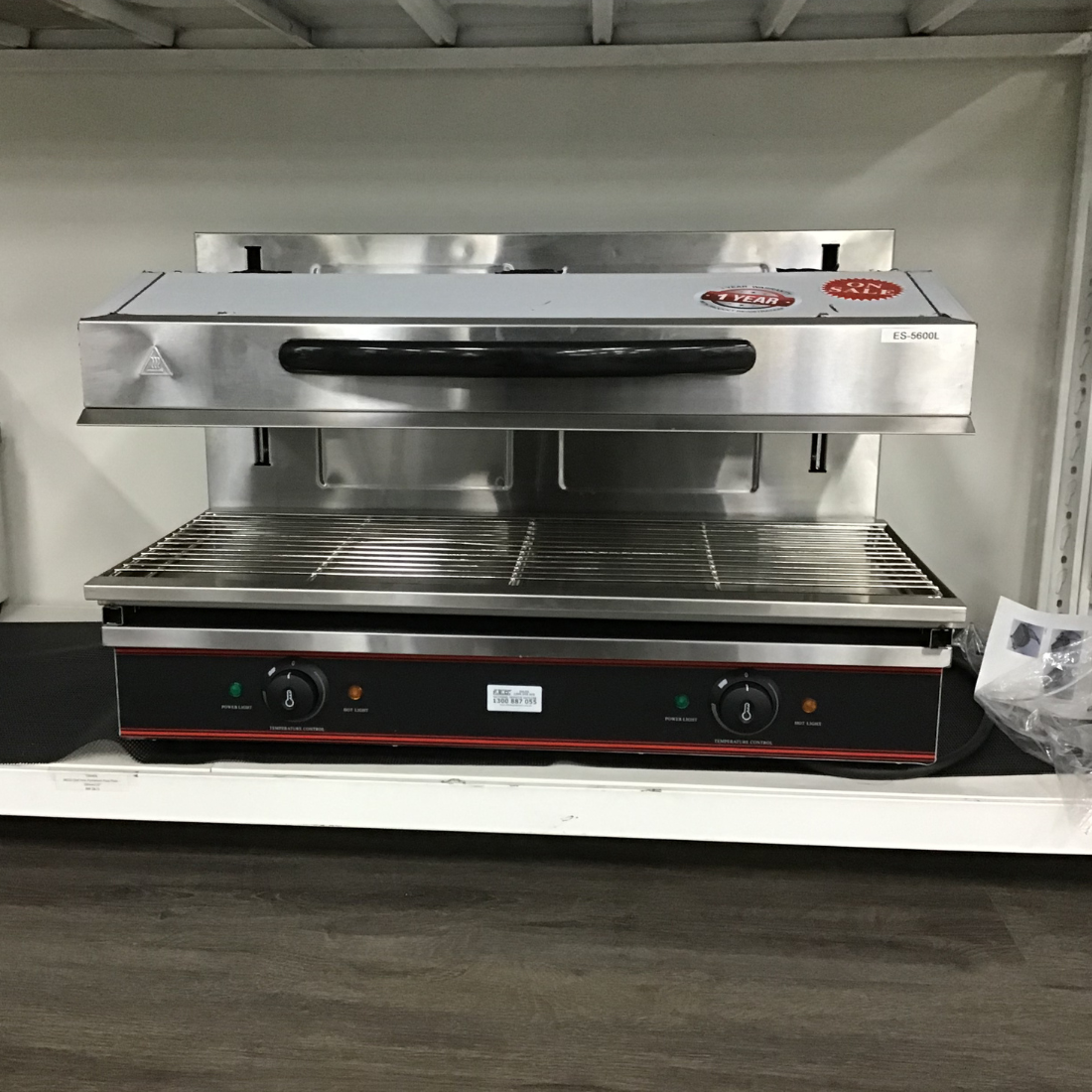 CLEARANCE - Benchstar Electric Salamander - ES-5600L-VIC1024