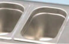 Atosa BAC GN1/4 x 7 VRX Counter Top 1600/330 ESL3885