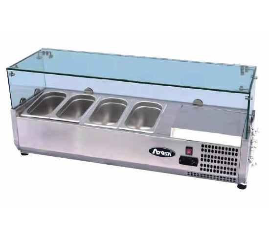 Atosa BAC GN1/4 x 5 VRX Counter Top 1200/330 ESL3880