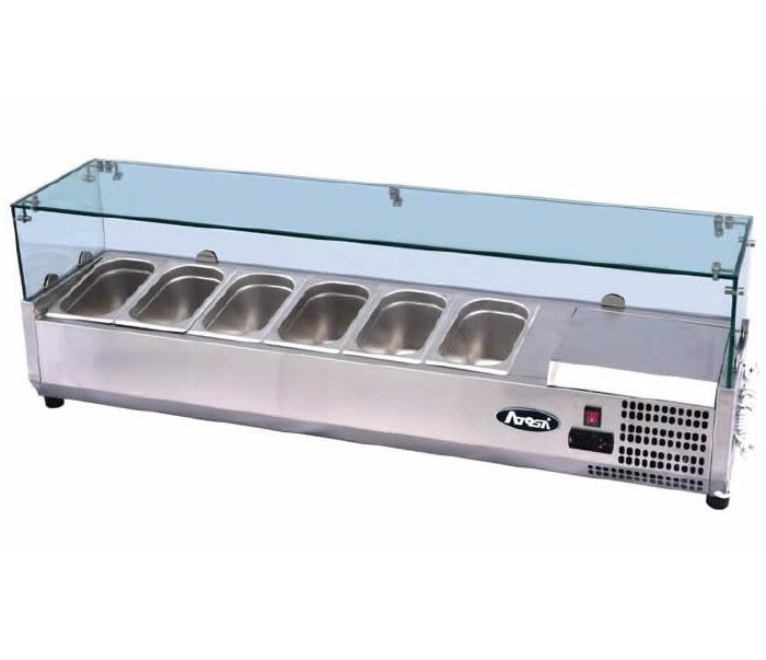 Atosa BAC GN1/4 x 6 VRX Counter Top 1400/330 ESL3861