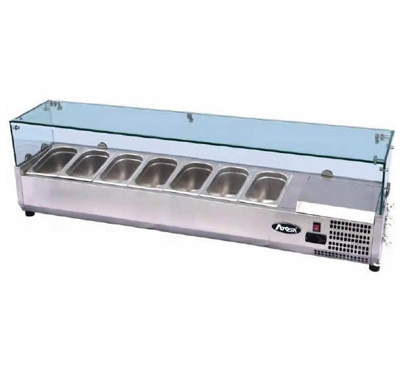 Atosa BAC GN1/4 x 8 VRX Counter Top 1800/330 ESL3887