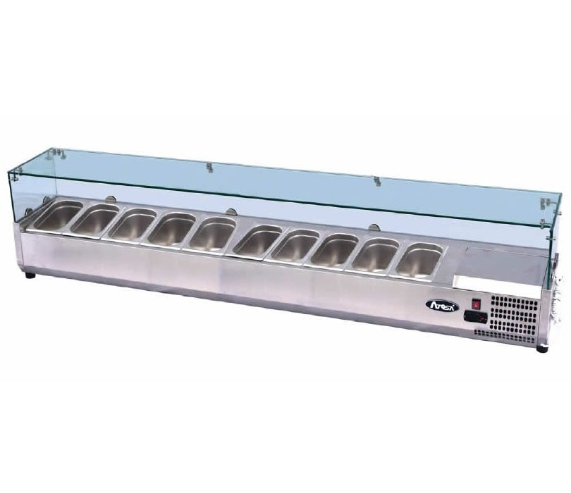 Atosa BAC GN1/3 x 9 VRX Counter Top 2000/380 ESL3890