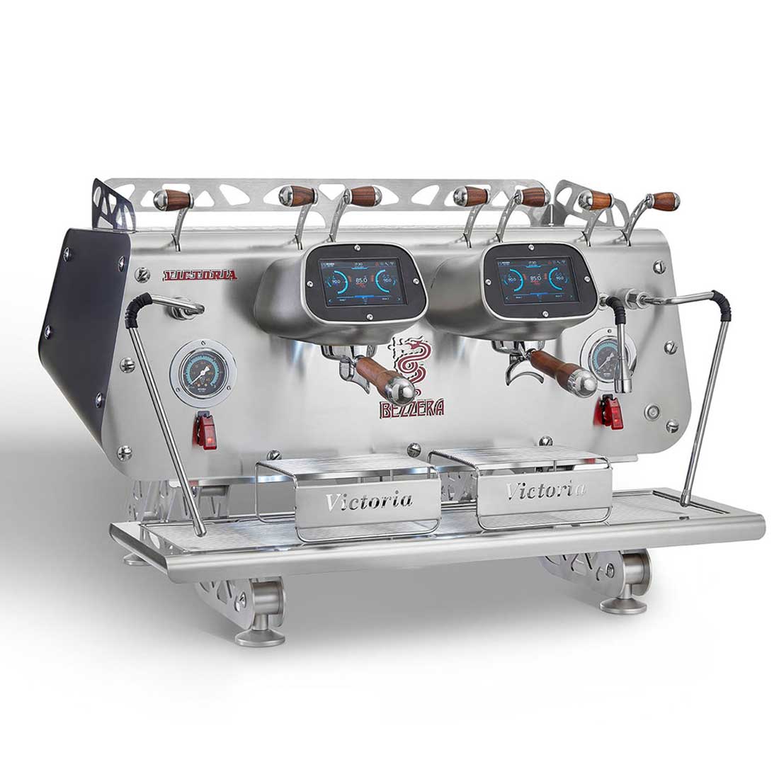 Bezzera Victoria Black 2-Group Professional Espresso Machine