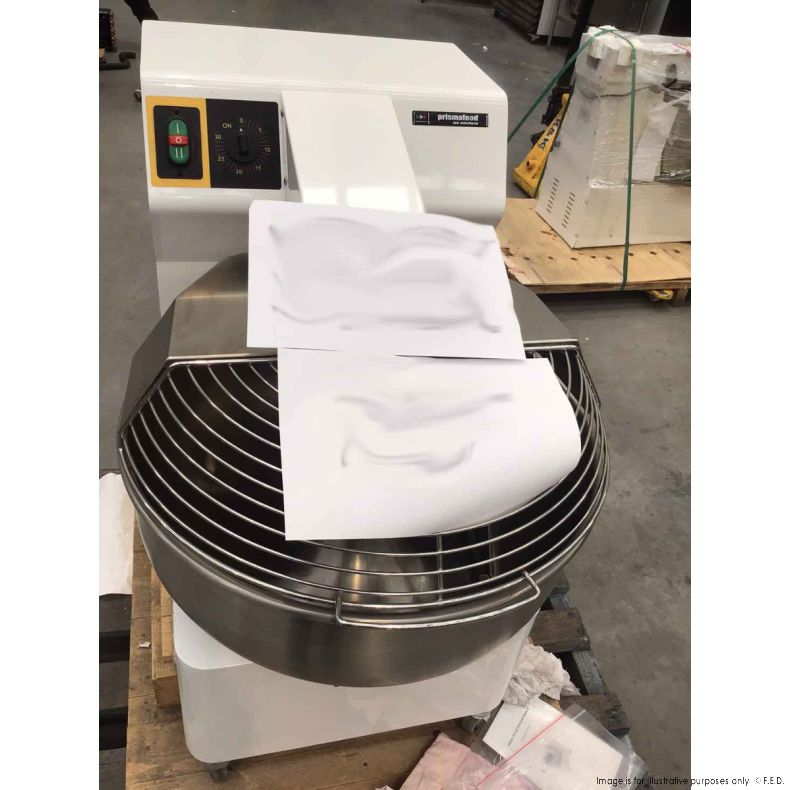 Ex-Showroom: Prismafood Commercial Pizza Fork Mixer IMF35T