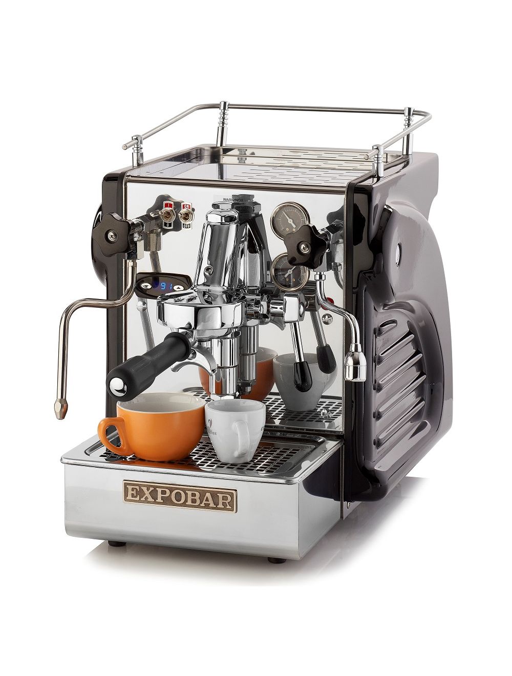 Expobar Office Ruggero Classic Leva Plumbed In - - 1 Group Commercial Espresso Machine - Commercial