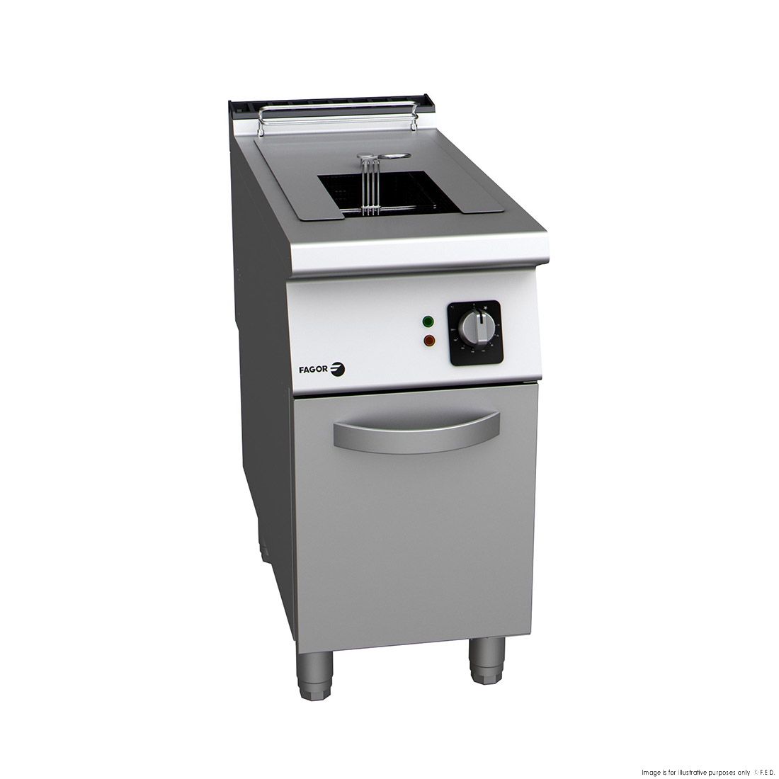 CLEARANCE - 900 Series Natural Gas Deep Fat Fryer - F-G9115-VIC940