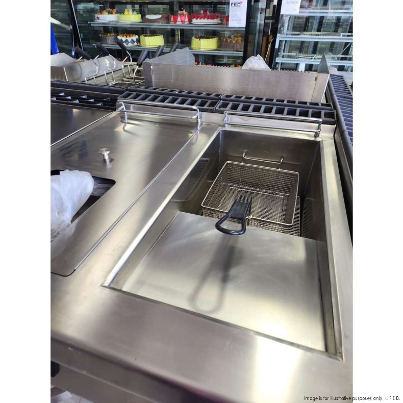 Ex-Showroom: Fagor Kore 900 Series Deep Fat Fryer - F-G9221