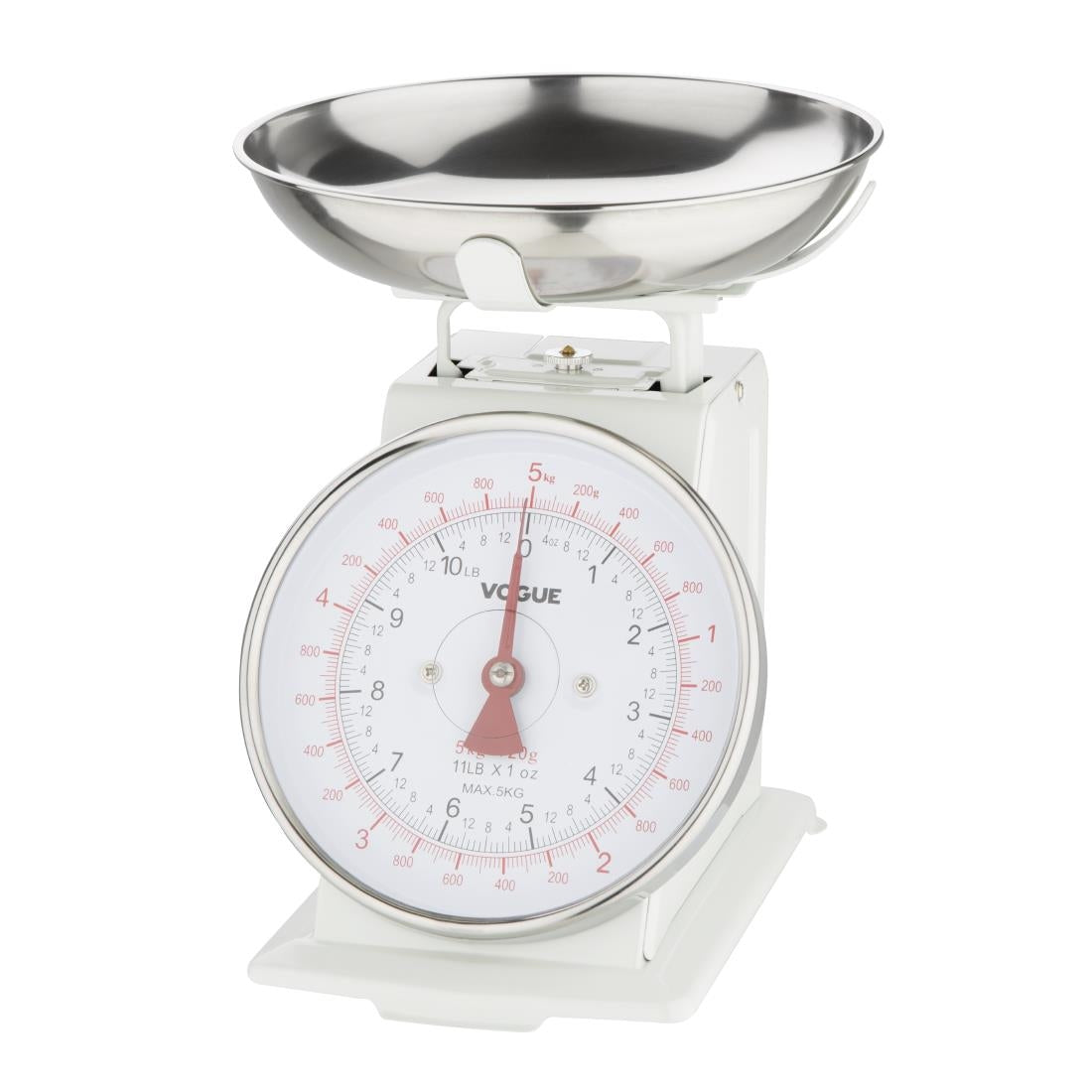 Vogue Kitchen Scale Bowl Top 5Kg - Grad. 20g - F172