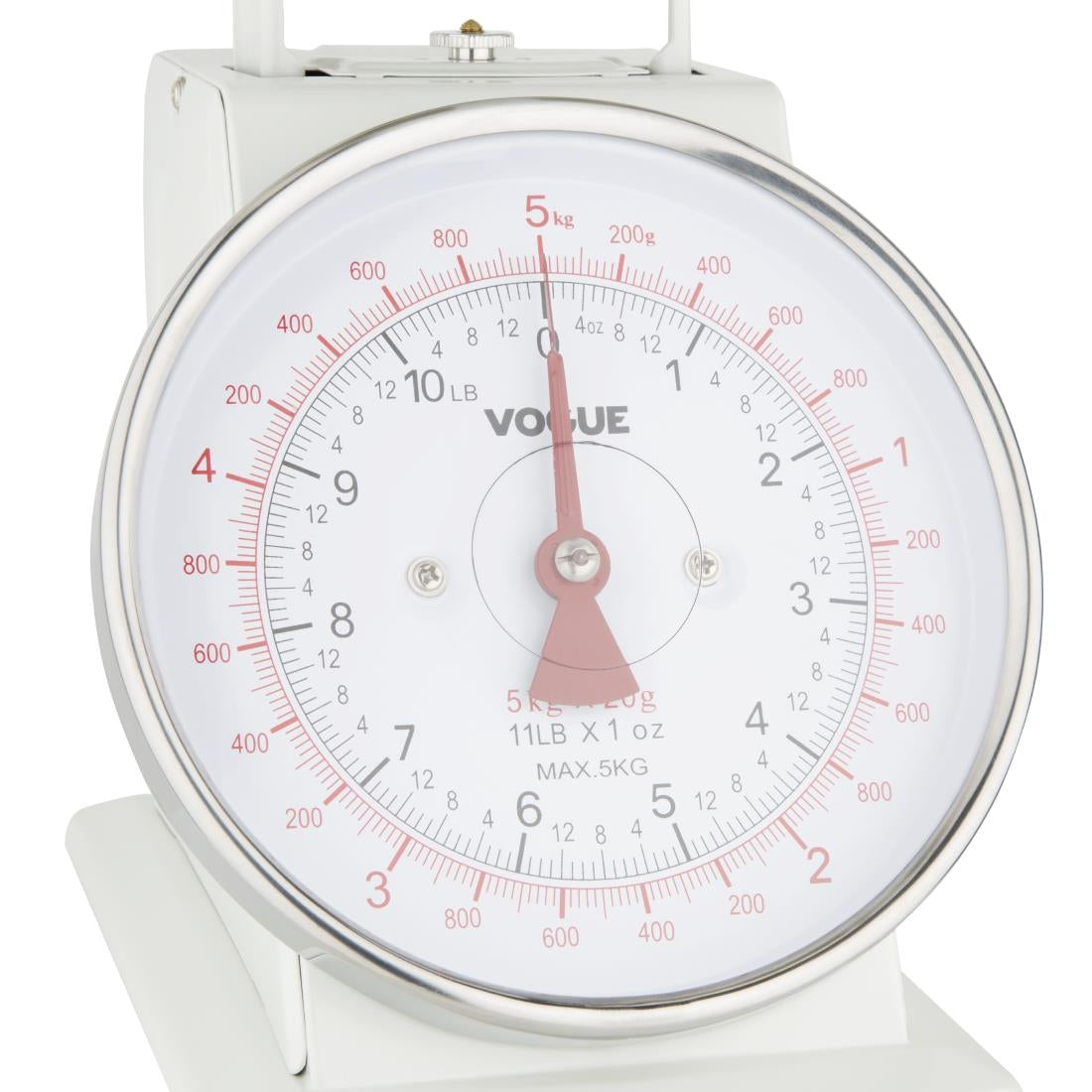 Vogue Kitchen Scale Bowl Top 5Kg - Grad. 20g - F172