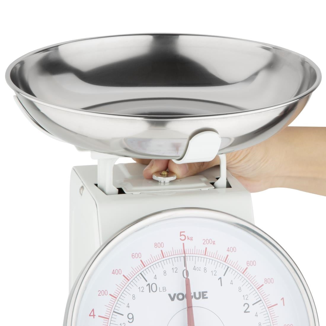 Vogue Kitchen Scale Bowl Top 5Kg - Grad. 20g - F172