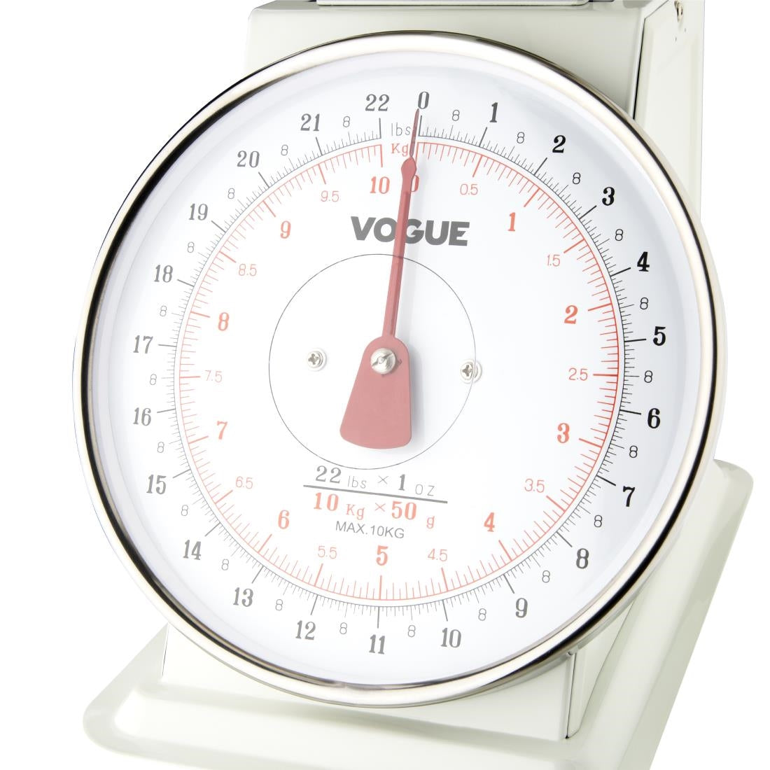 Vogue Kitchen Scale Bowl Top 10kg - Grad. 50g - F174