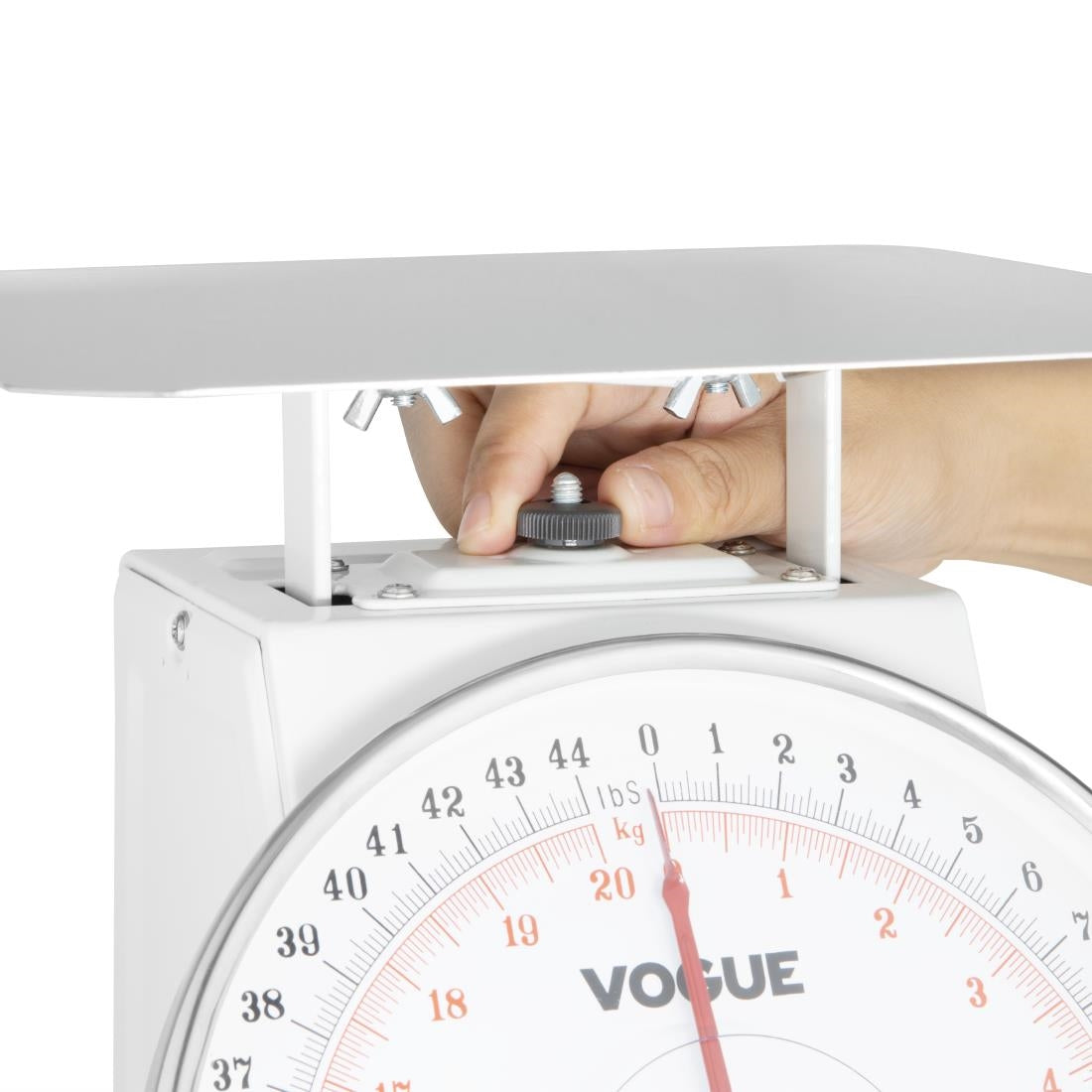 Vogue Kitchen Scale Flat Top 20kg/44lbs -Grad. 50g/2oz - F175