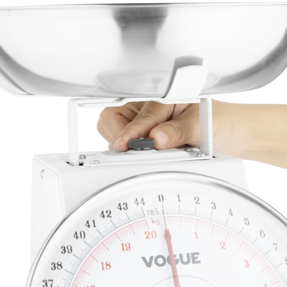 Vogue Kitchen Scale Bowl Top - 20kg Grad. 50g - F176