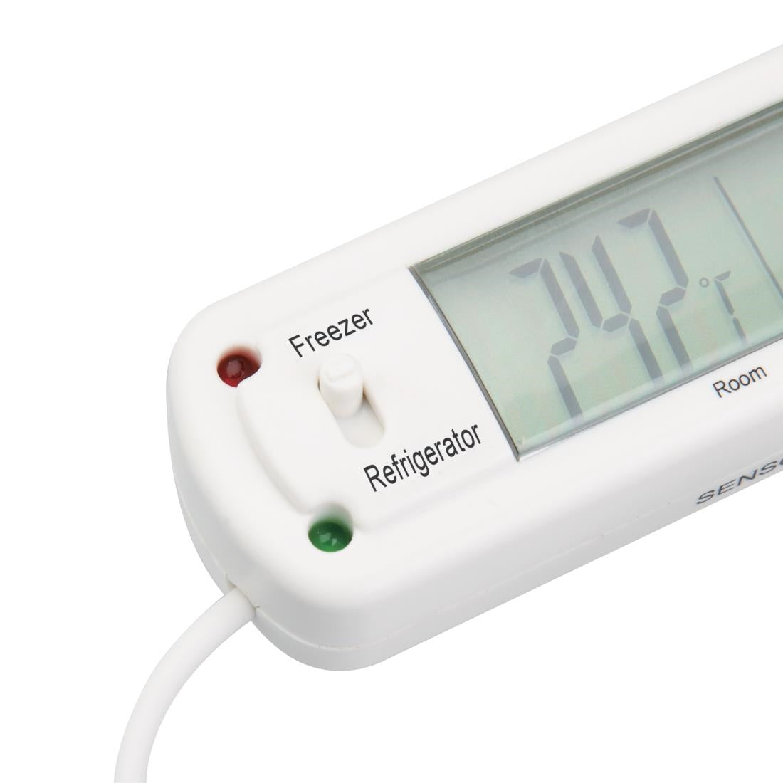 Hygiplas Digital Fridge Freezer Thermometer with Alarm - F314