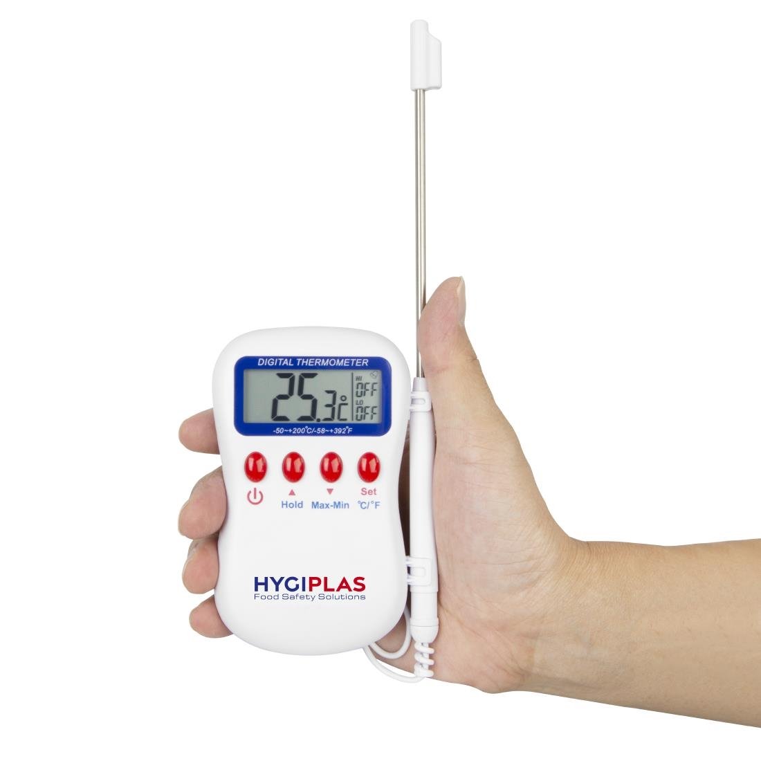 Multistem Thermometer F338 with Temperature Log Book J201 - S395