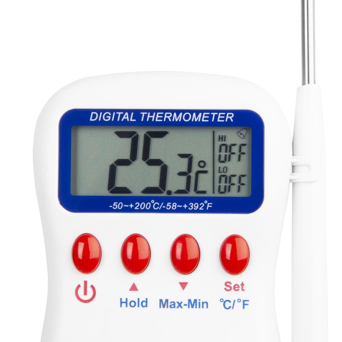 Multistem Thermometer F338 with Temperature Log Book J201 - S395