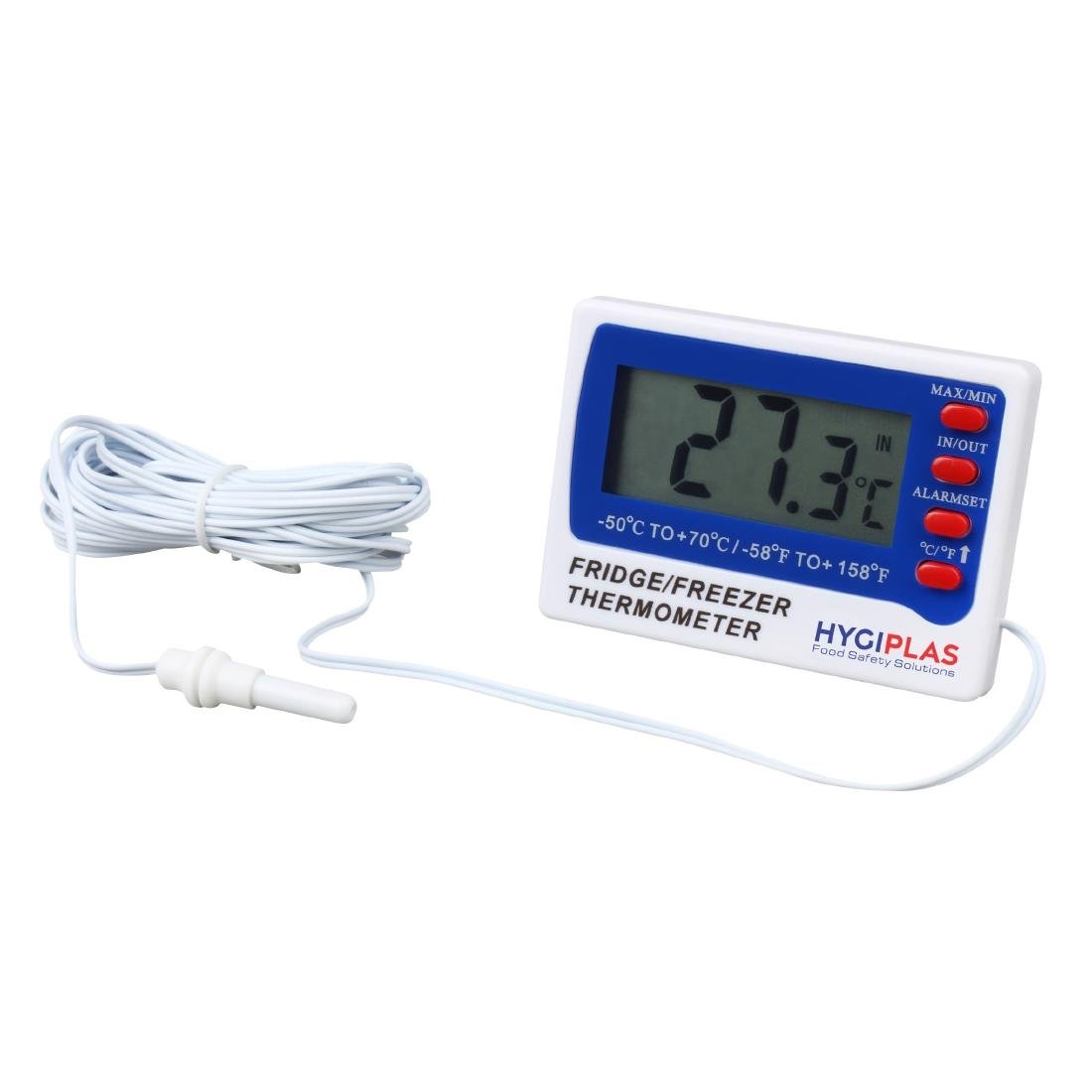Hygiplas Digital Fridge Freezer Thermometer - F343