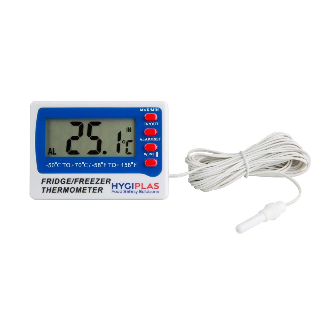 Hygiplas Digital Fridge Freezer Thermometer - F343