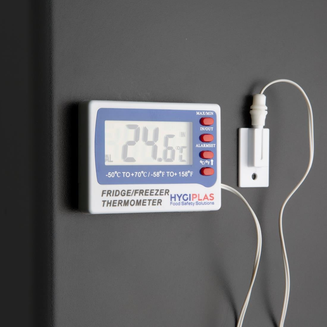 Hygiplas Digital Fridge Freezer Thermometer - F343