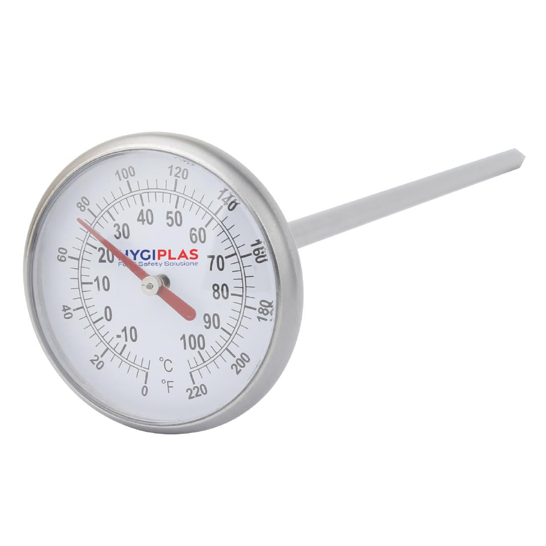 Hygiplas Pocket Food Thermometer with Dial - F346