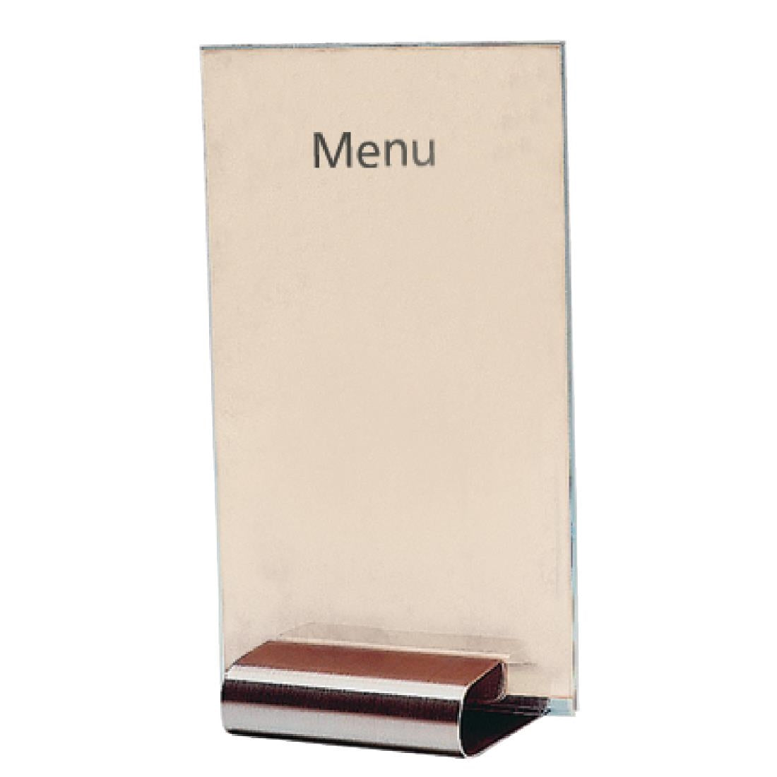 Olympia A5 Menu Card Holder - F778