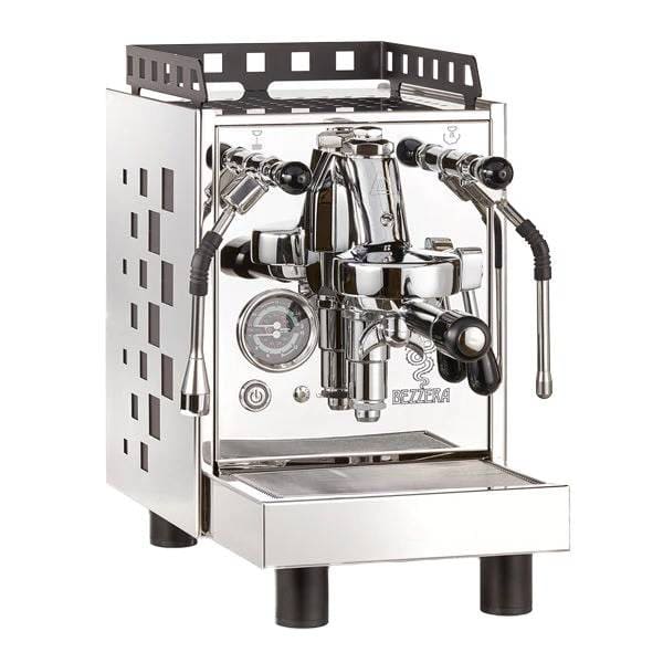 Bezzera Aria Standard Rotary Pump - 1 Group Commercial Espresso Machine - Stainless