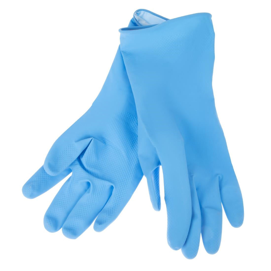 Jantex Household Glove Blue Large - F953-L