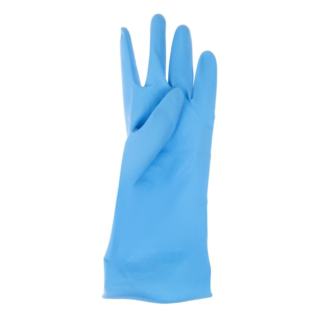 Jantex Household Glove Blue Large - F953-L