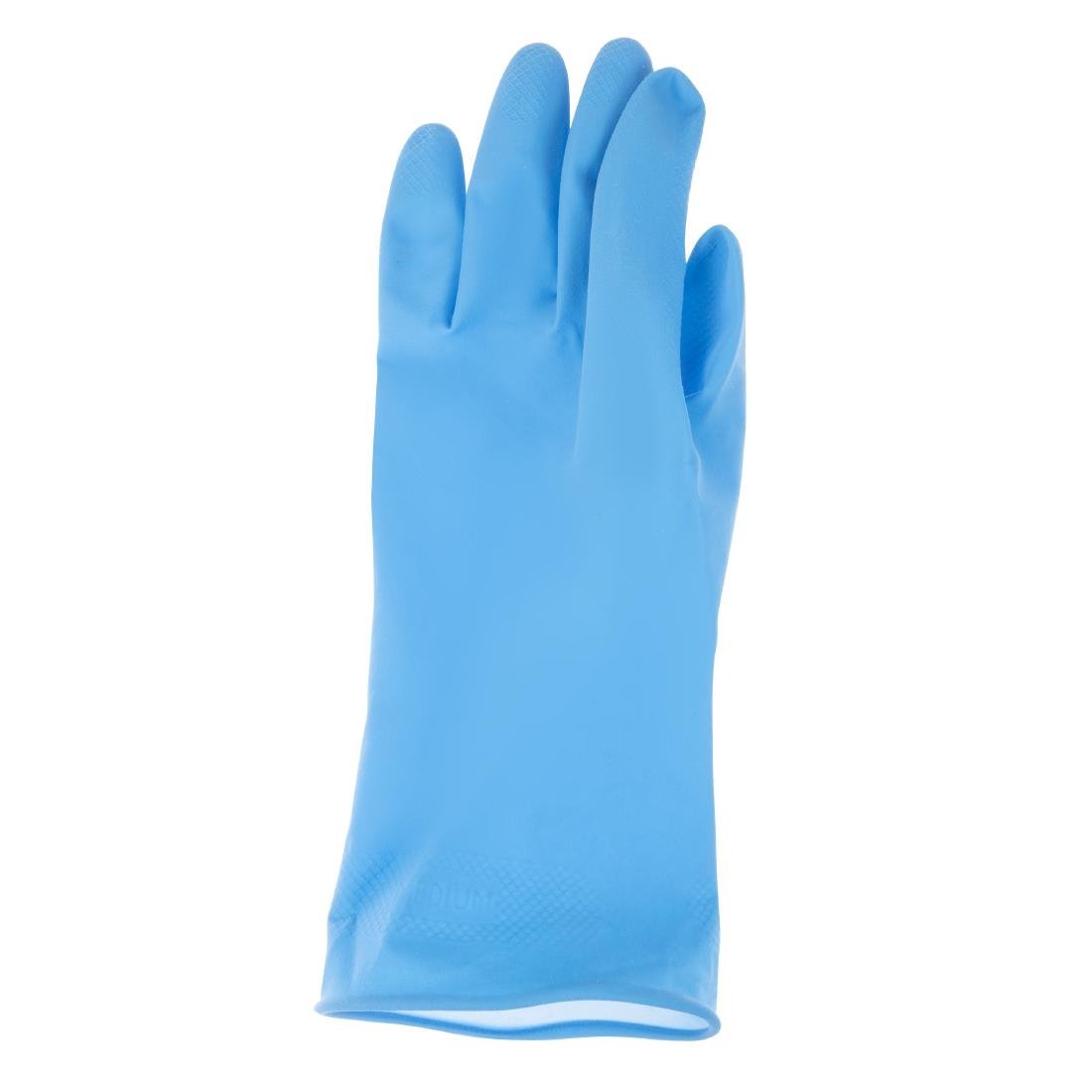 Jantex Household Glove Blue Medium - F953-M