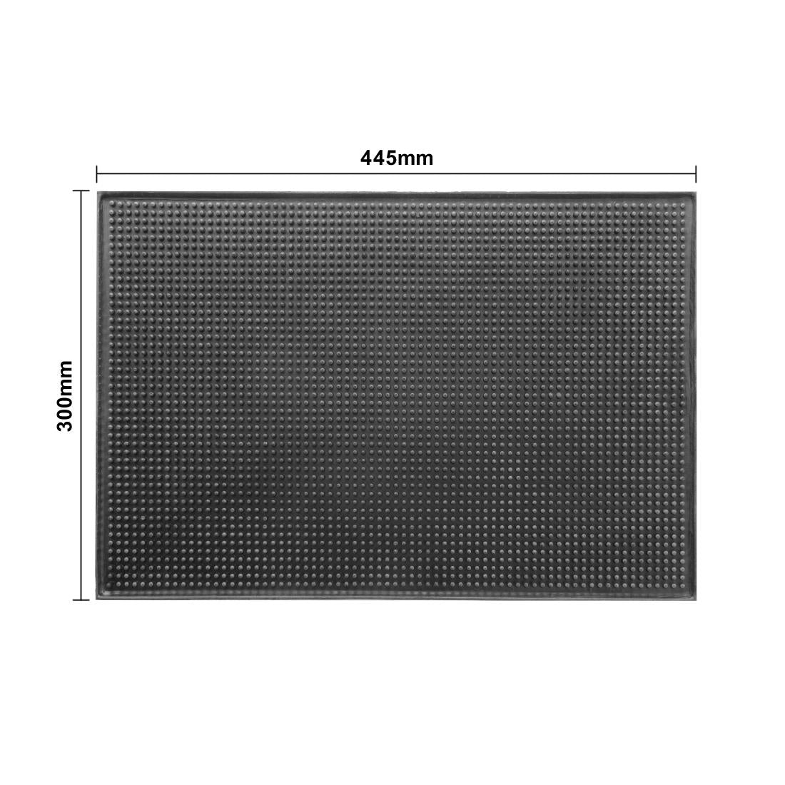 Olympia Rubber Bar Mat 450 x 300mm - F977
