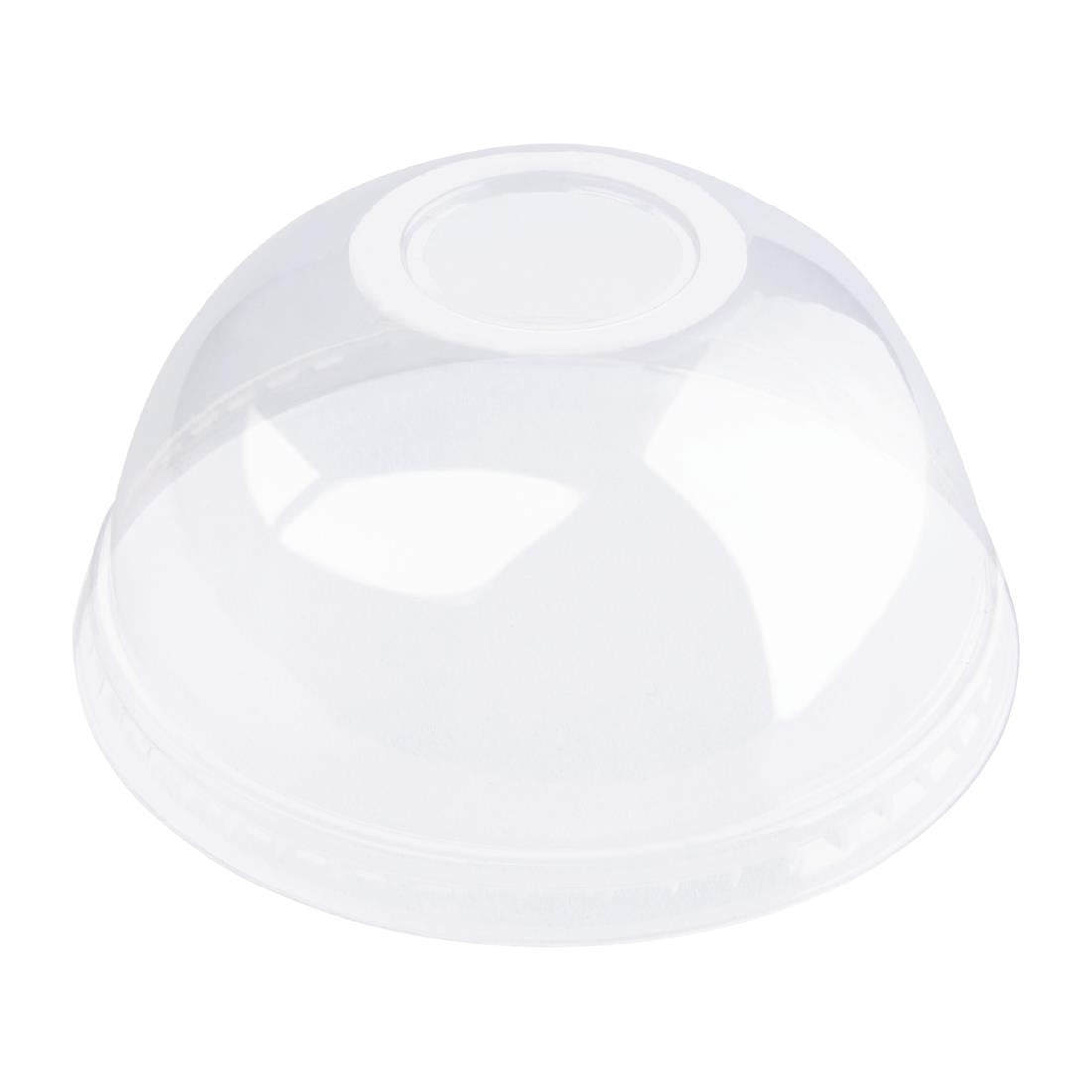 Fiesta Compostable PLA Cold Cup Domed Lids 340ml/454ml/568ml (Pack of 1000) - FA345