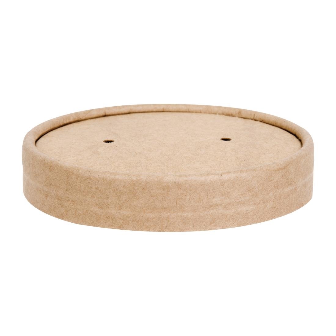 Fiesta Recyclable Soup Container Lids 98mm (Pack of 500) - FA978