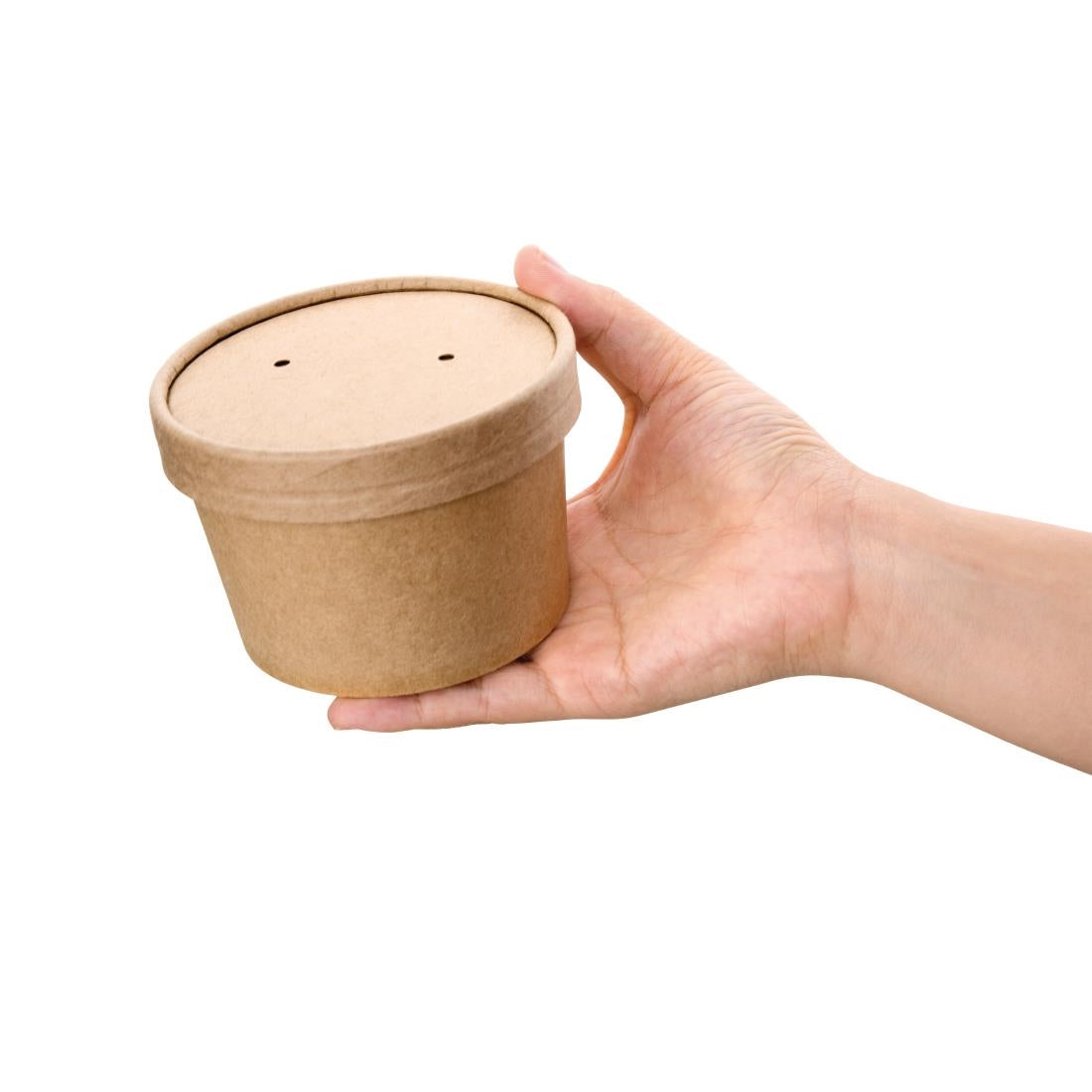 Fiesta Recyclable Soup Container Lids 98mm (Pack of 500) - FA978