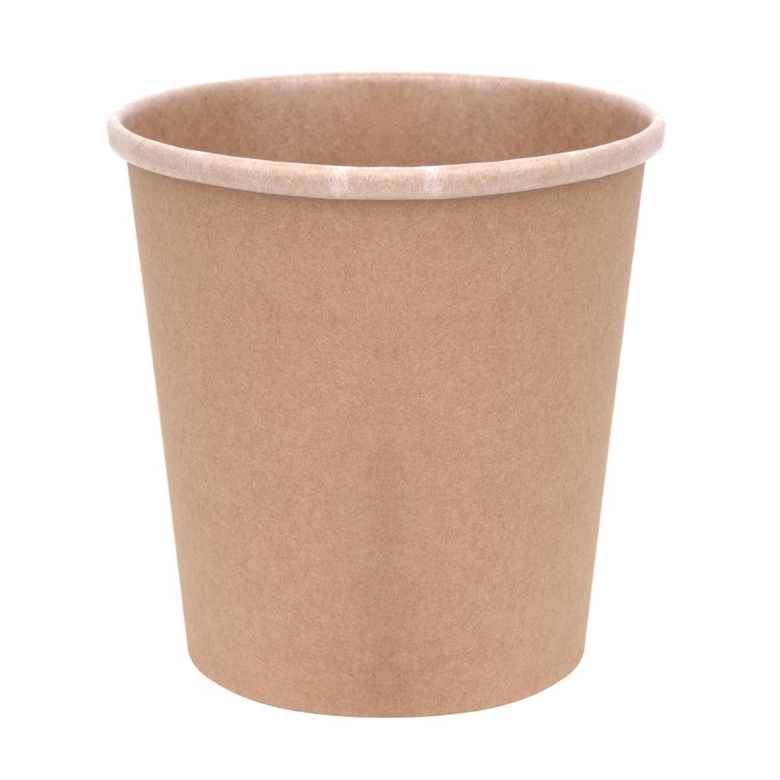 Fiesta Compostable Soup Containers 455ml (Pack of 500) - FB164