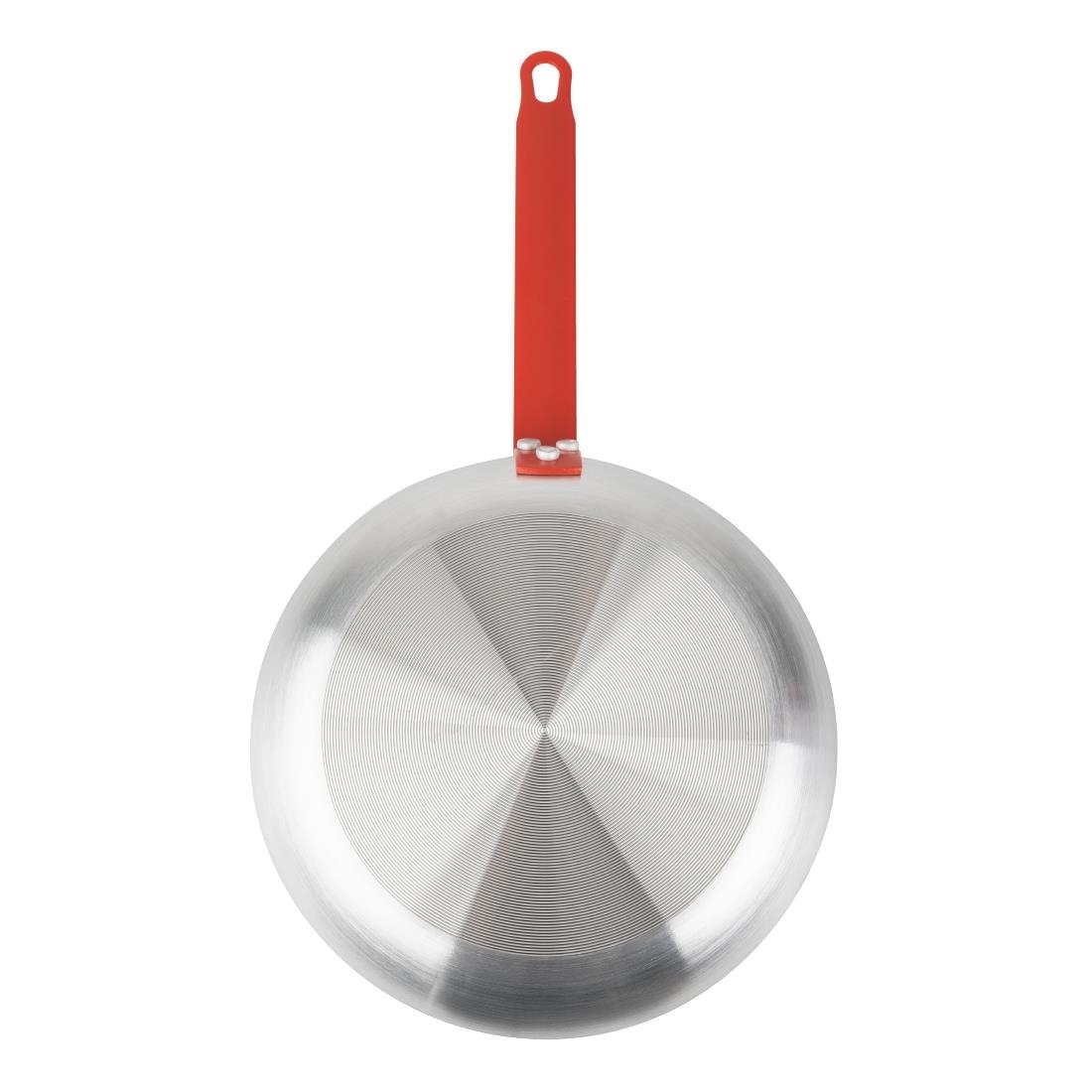 Hygiplas Aluminium Non-stick Teflon Platinum Plus Frying Pan with Red Handle 28cm - HT966