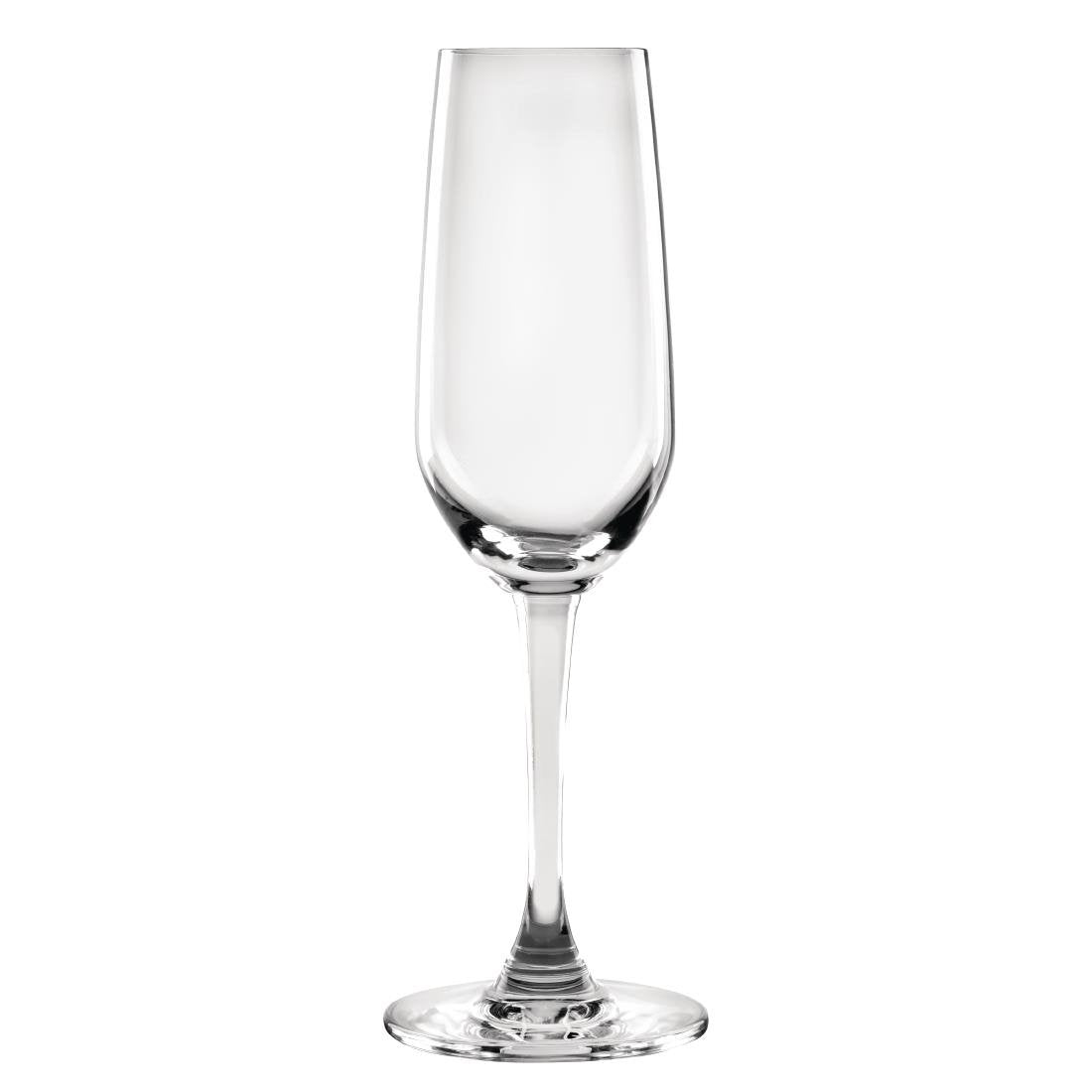 Olympia Mendoza Glass Flute - 185ml (6 Pack) - FB484