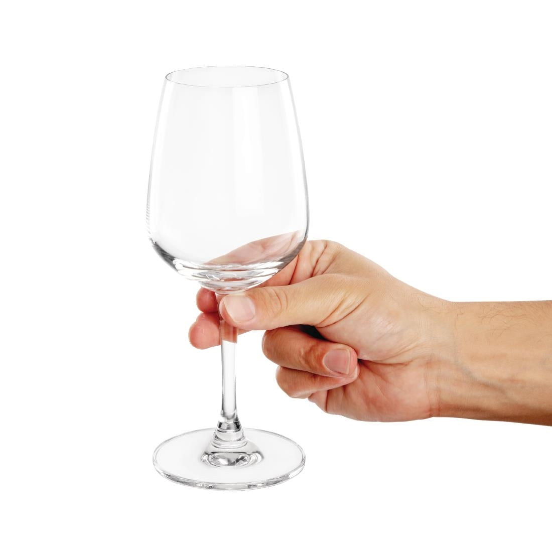 Olympia Mendoza Wine Glasses 370ml (6 Pack) - FB485