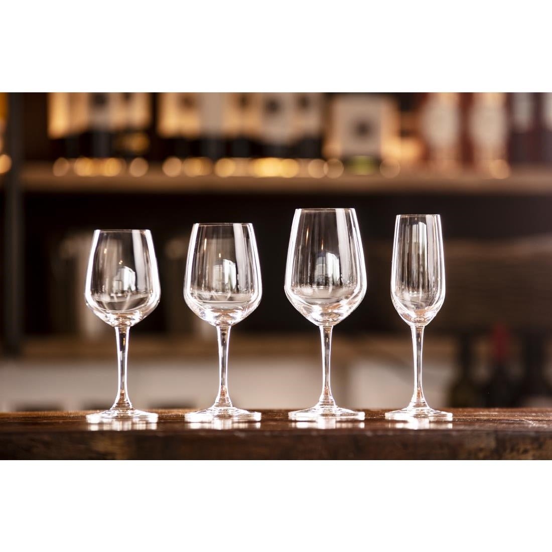 Olympia Mendoza Wine Glasses 315ml (6 Pack) - FB486