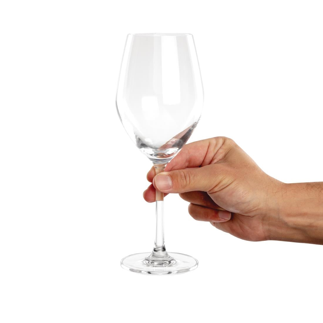 Olympia Cordoba Wine Glasses 420ml 14 3/4oz (6 Pack) - FB552