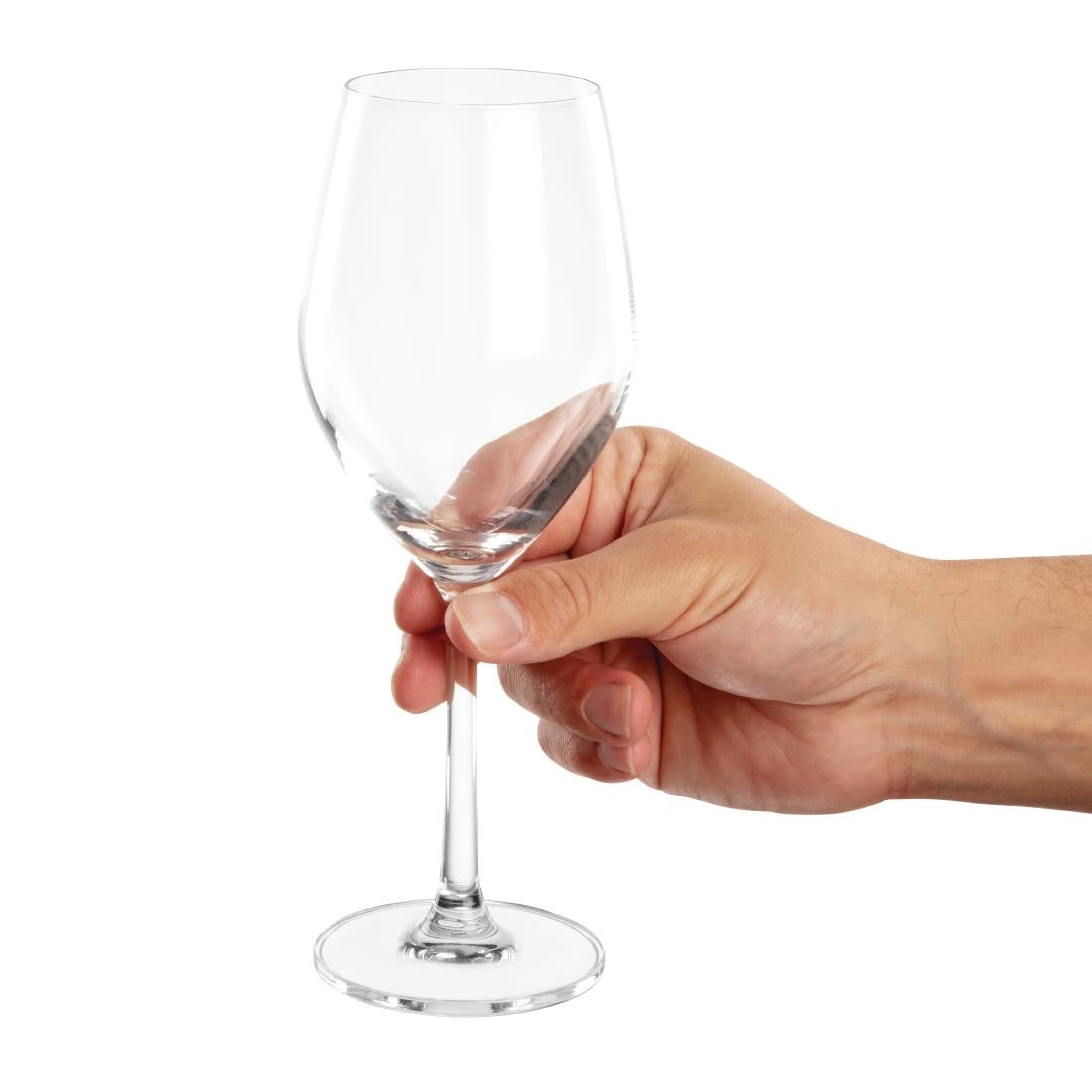 Olympia Cordoba Wine Glasses 340ml 12oz (6 Pack) - FB553