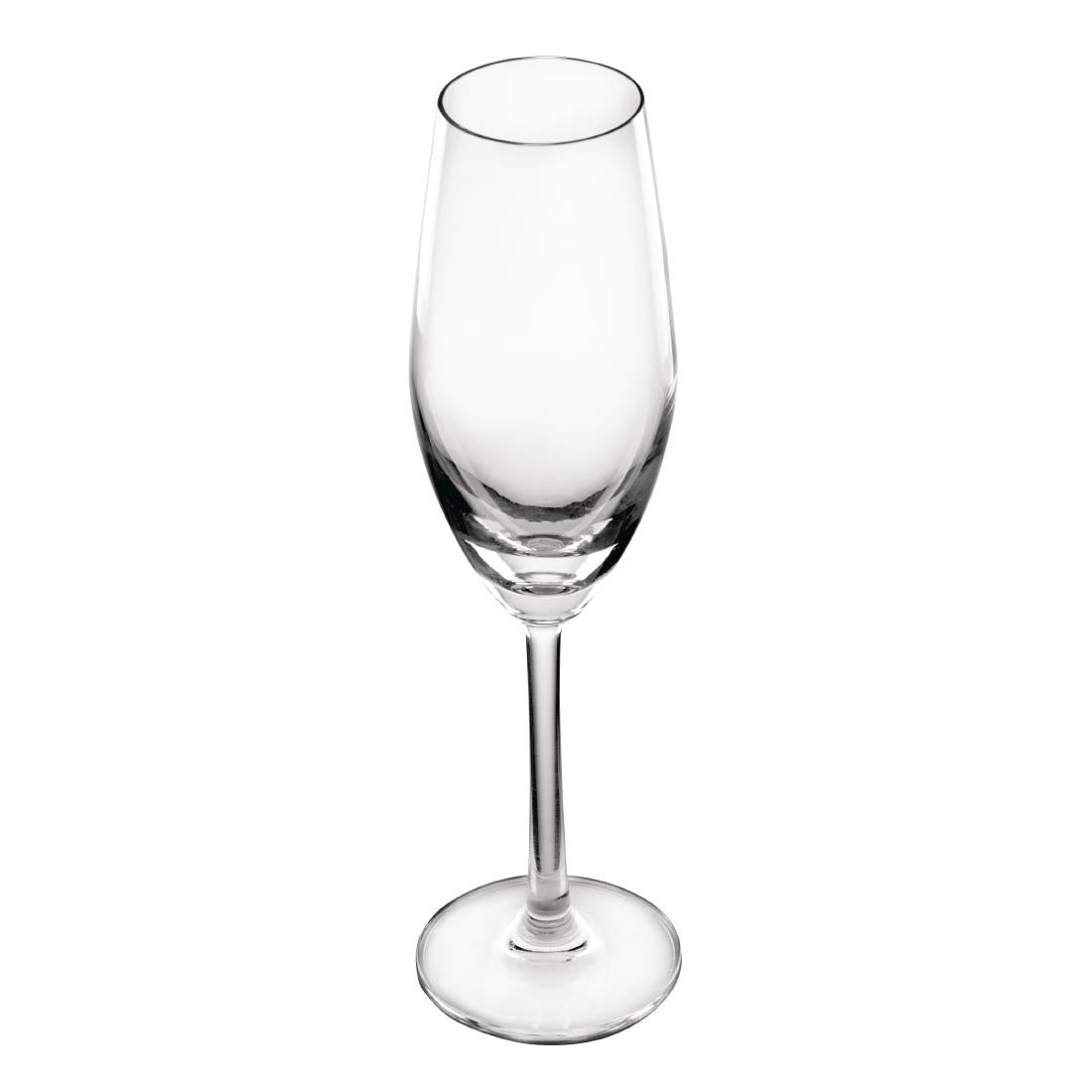 Olympia Cordoba Flute 210ml 7 1/4oz (6 Pack) - FB554
