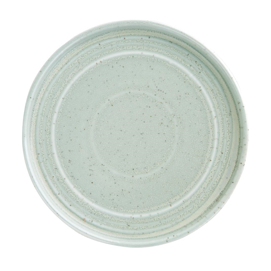 Olympia Cavolo Flat Round Plates Spring Green 180mm (6 Pack) - FB562