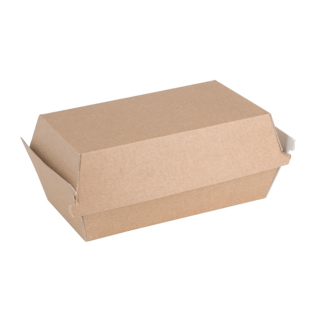 Fiesta Compostable Kraft Food Boxes Small 172mm (Pack of 200) - FB666