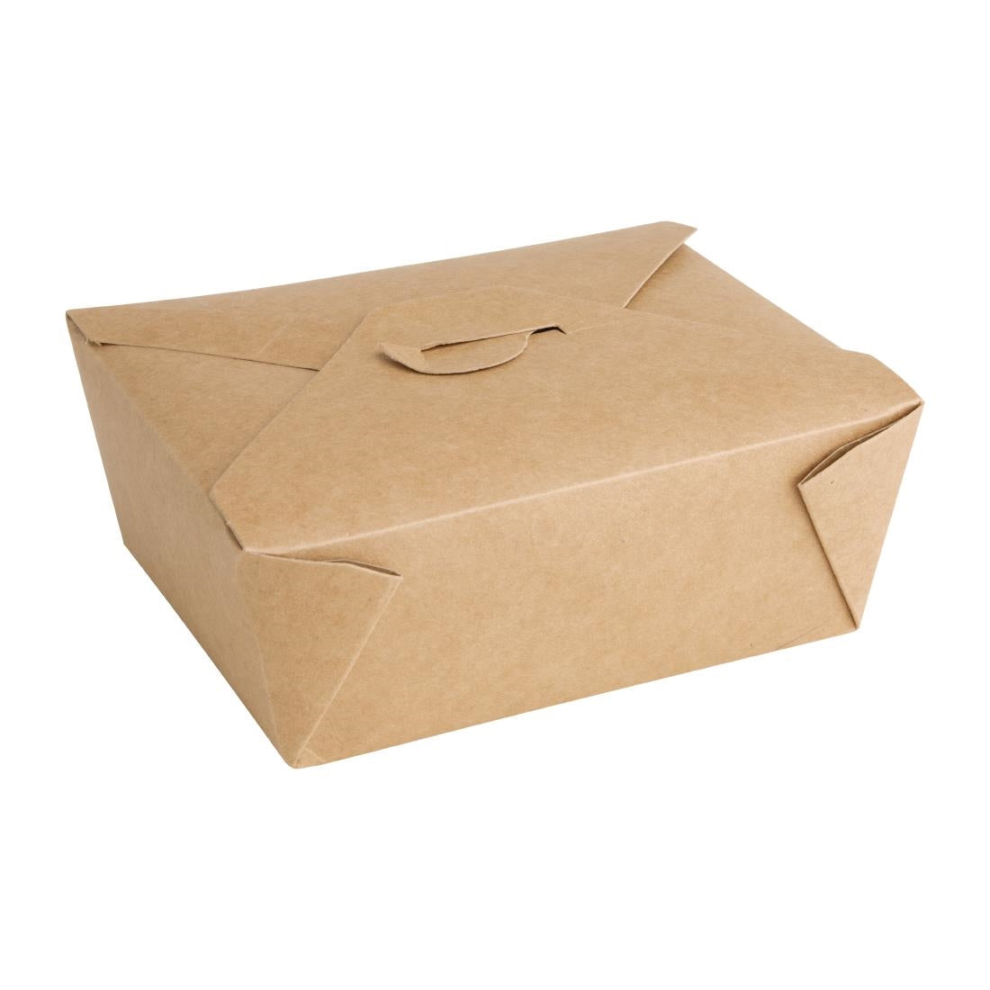 Fiesta Compostable Paperboard Food Cartons 1200ml / 42oz (Pack of 200) - FB674