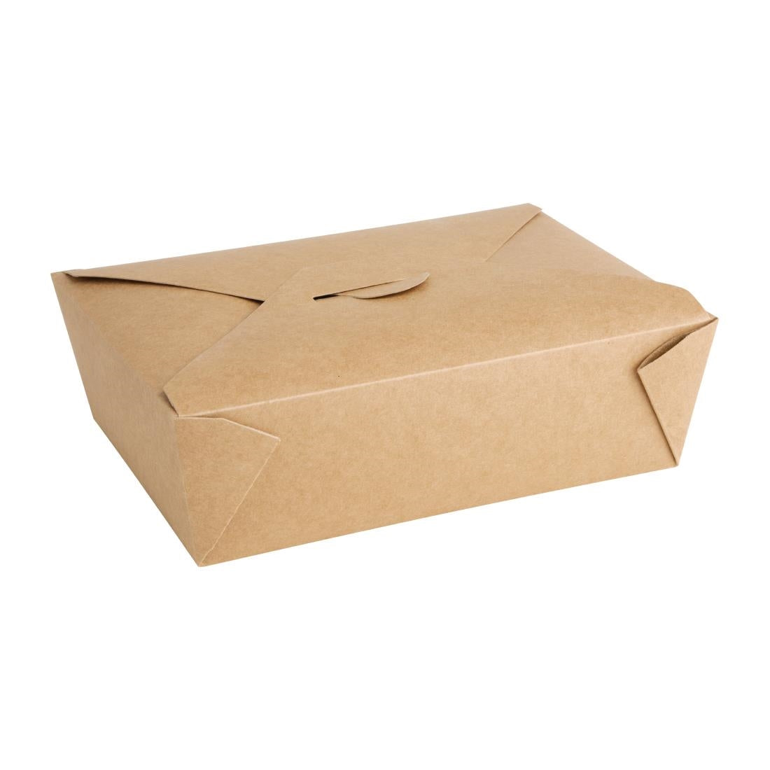 Fiesta Compostable Paperboard Food Cartons 1800ml / 63oz (Pack of 200) - FB675