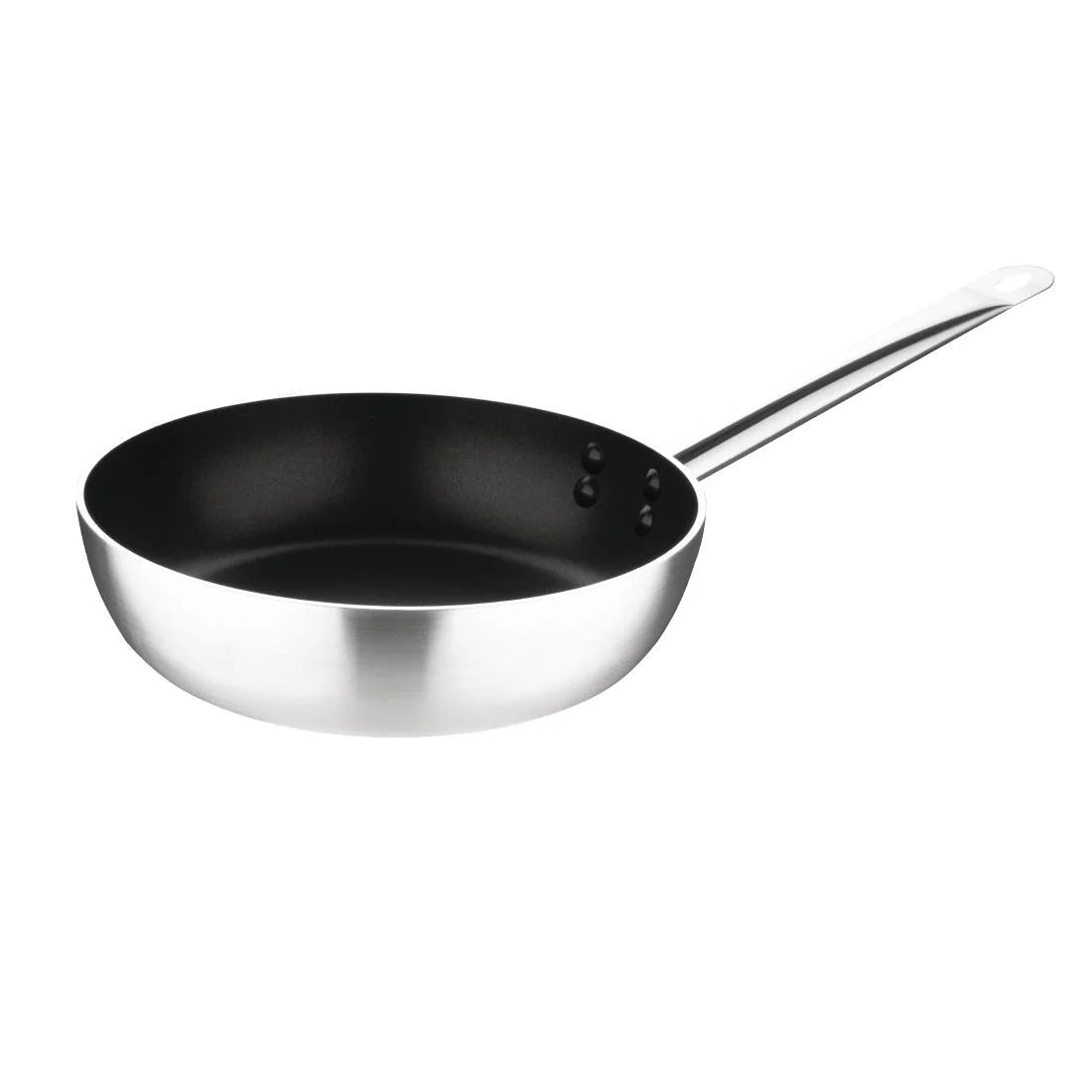Vogue Non-stick Teflon Aluminium Induction Platinum Plus Saute Pan 280mm - FB695