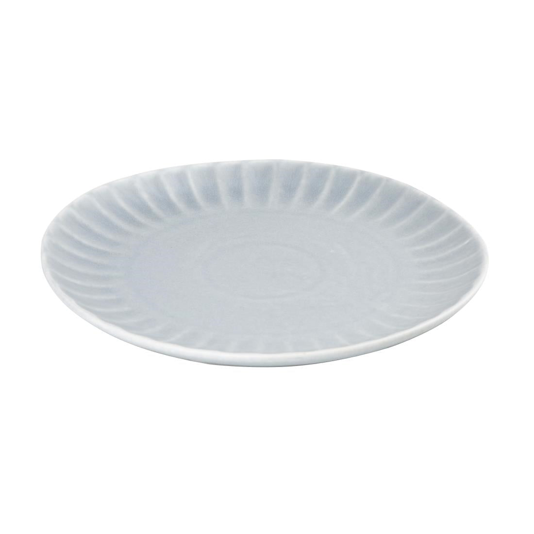 Olympia Corallite Plates Concrete Grey 280mm (6 Pack) - FB954