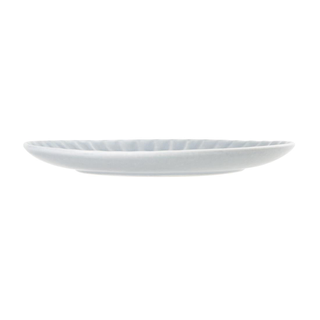 Olympia Corallite Plates Concrete Grey 280mm (6 Pack) - FB954