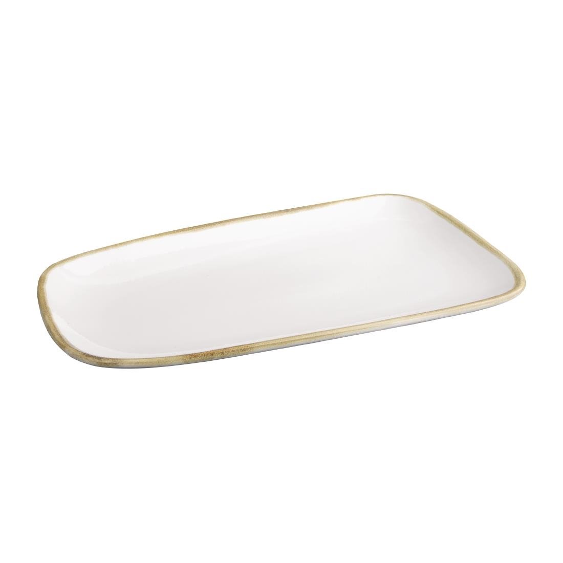Olympia Kiln Platter Chalk 335mm (Pack of 4) - FB976