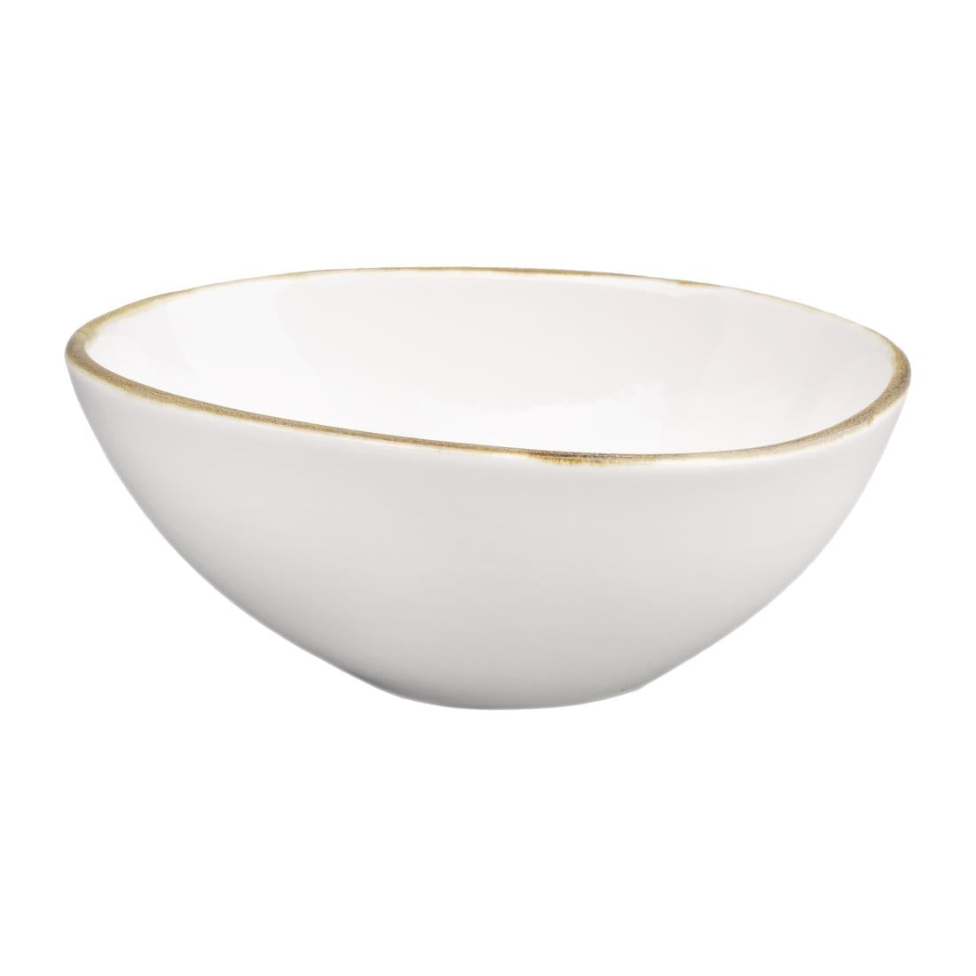 Olympia Kiln Bowl Chalk 215mm 1022ml (Pack of 4) - FB982